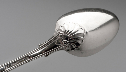 Cape Silver Kings Pattern Dessert Spoon - Fredrik Waldek